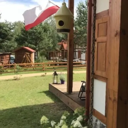 Kaszuby Czerwona Koza Holiday home Barkocin