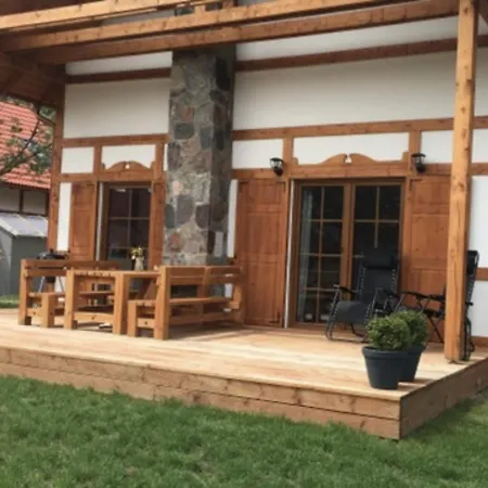 Kaszuby Czerwona Koza Holiday home *