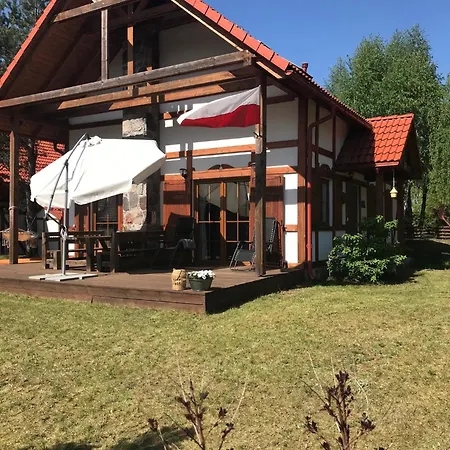 Kaszuby Czerwona Koza Holiday home Barkocin