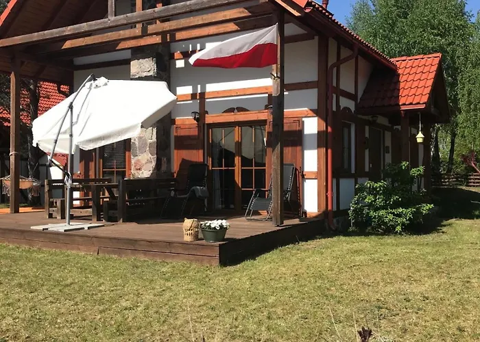 Kaszuby Czerwona Koza Дом отдыха Barkocin